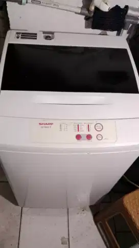 Mesin cuci 1 tabung otomatis