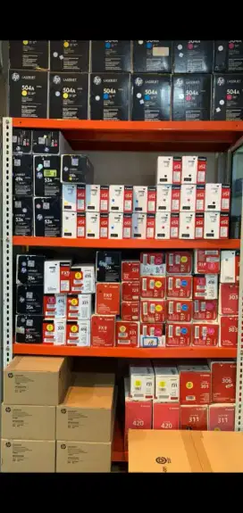 TERIMA JUAL BELI TINTA TONER BARU DAN BEKAS