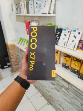 Pocco X7 pro 12/512 promo+bonus cash & credit garansi Resmi