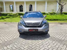 ( TDP : 10jt ) CR-V 2.4 CVT 2011 Abu-abu
