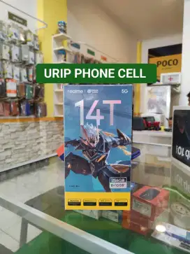 REALME 14T 5g 8/256  promo+bonus cash & credit garansi Resmi