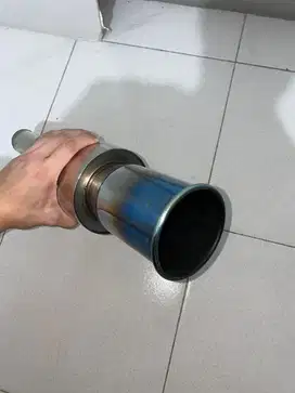 Muffler drag knalpot raize by indojaya