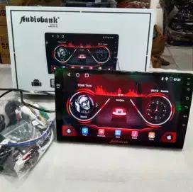 Hu android 9inch audiobank / jec ram 4gb NFC