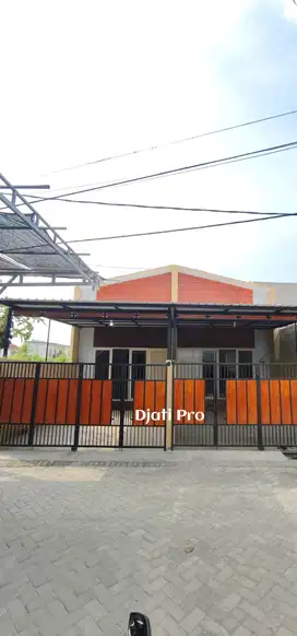 Miliki Rumah Modern Free Canopi Di Perum. Bumi Wonorejo Asri Rungkut