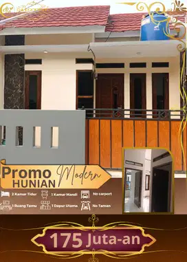 Cluster minimalis terlaris 2 kamar tahap 5 mulai dari 175 jutaan