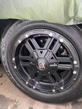 Velg XD Series R18 (spek pajero,fortuner)