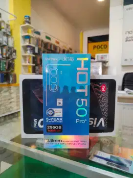 INFINIX HOT 50 PRO+ 8/256 Promo+bonus cash & credit garansi Resmi