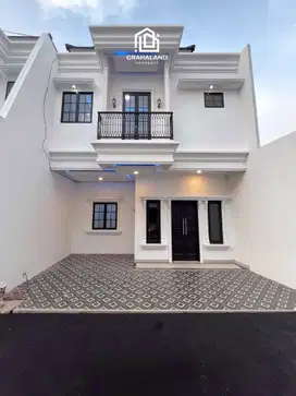 Rumah Baru Mewah Akses Strategis Dekat Jalan Raya Di Jagakarsa