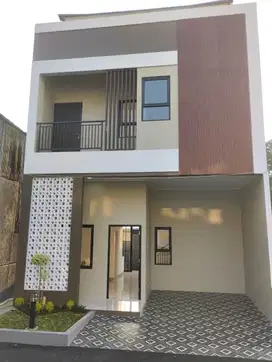 Dijual rumah siap huni Dp 0% lokasi 10 menit ke stasiun depok