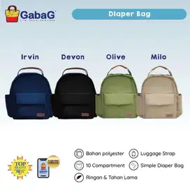 Gabag Cooler Bag School I Tas Perlengkapan Bayi