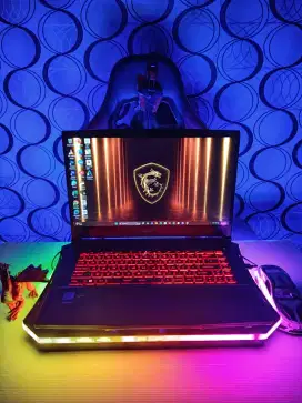 LAPTOP GEN 11 NVIDIA RTX RAM 16GB SSD 512 core i5 siap pake COD