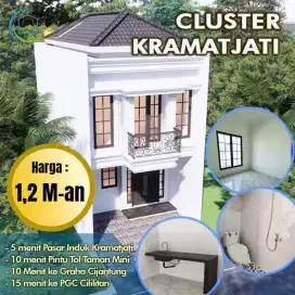 Rumah KPR kampung tengah kramat jati