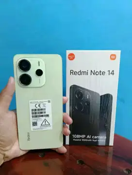 Hp atau ponsel atau handphone redmi note 14
