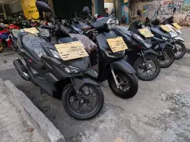 Dp 1jt Honda Vario 125 160 iss (Bi jelek ktp daerah bs kredit) 150