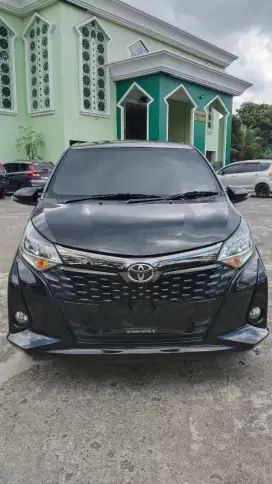 TOYOTA CALYA 1.2 G AT TAHUN 2024 HITAM