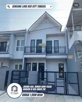 Rumah Baru Siap Huni di BSD City dibawah 2 M