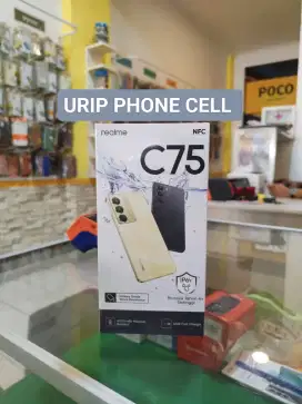 Realme C758/256 promo+bonus cash & credit garansi Resmi