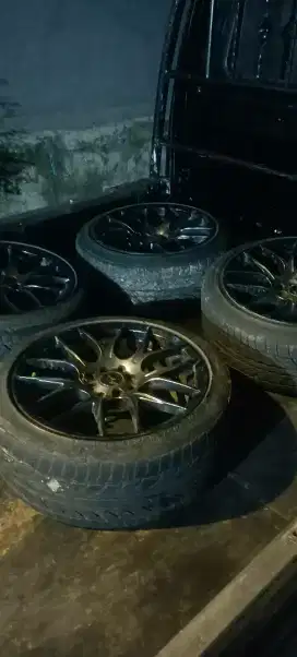 Velg ring 17 set