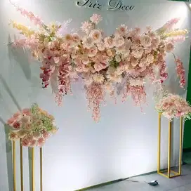 Promo Backdrop Akad Lamaran Krembung Sidoarjo