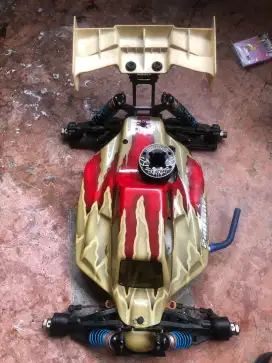 Rc engine nitro 1/8