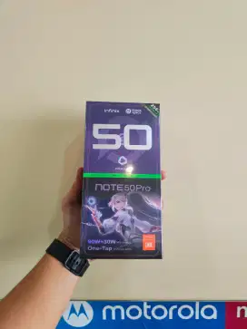 INFINIX NOTE 50 8/256 PROMO+BONUS CASH & CREDIT GARANSI RESMI