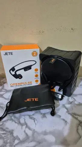 JETE Open Pulse IPX5 Headset Bluetooth Sport ENC 2 Mic