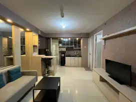 Disewakan 3 BR FF Lantai Rendah Pertiga Bulan Apartemen Bassura City