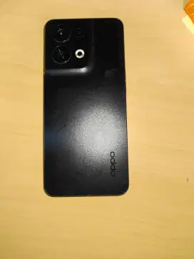 Oppo Reno8 5G 8/256 GB Mulus + Charger 80W + AntiSpy (No Box)