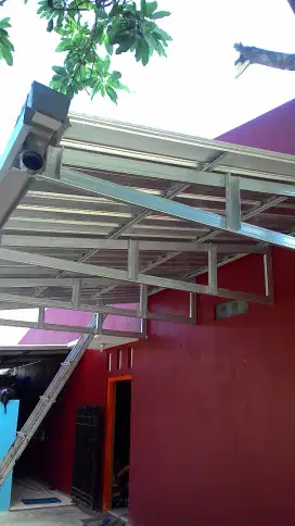 kanopi Dan Atap Baja Ringan