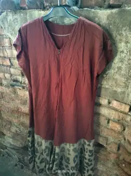 Daster bahan rayon adem