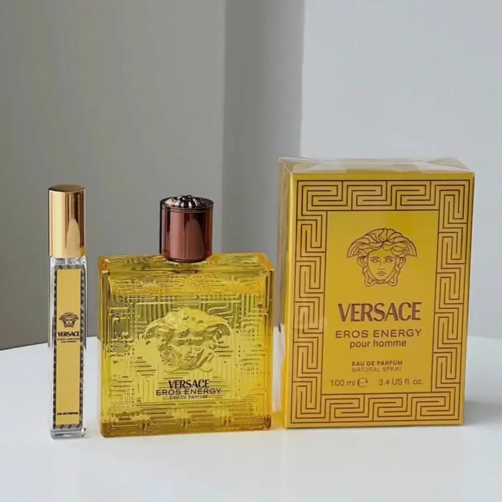 Decant Sample Original 10ml Versace Eros Energy EDP
