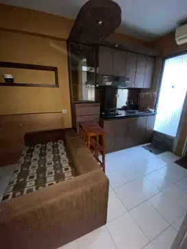 Apartemen kalibata city tower gaharu 2 br fullfurnish