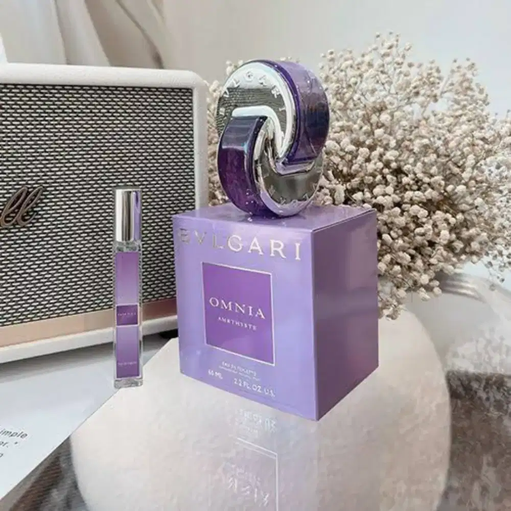 Decant Sample Original 10ml Bvlgari Omnia Amethyste EDP
