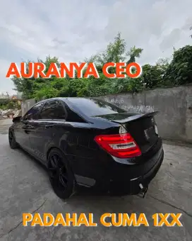 Dijual Mercedes-Benz C200 2012 Modif Knalpot dan lain lain