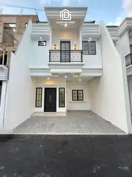 Rumah Baru Mewah Akses Strategis Dekat Jalan Raya Di Jagakarsa Jaksel