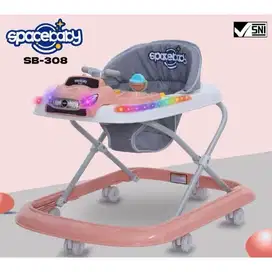 BABY WALKER MURAH SPACE BABY STEER BW-308