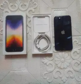 Second Iphone SE 3 64gb Ibox Black