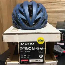 Helm Roadbike asli Giro Syntex Mips size M Asian