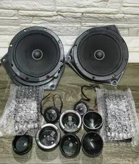 DSP brudo & nakamichi and 2 way speaker