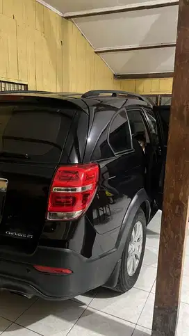 Chevrolet captiva diesel tahun 2014