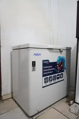 Jual Freezer Box Aqua AQF160W
