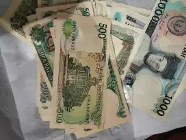 Uang kuno 500 rusa