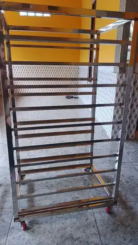 Rak troli loyang