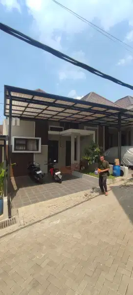Kanopi holo galvanis minimalis modern terbaru dll