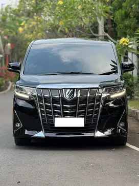 Alphard g atpm 2018