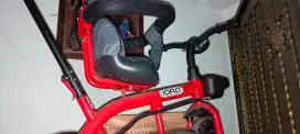 SEPEDA ANAK RODA TIGA IQRA PMB baru di pake sekali