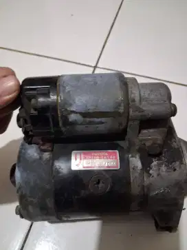 DINAMO STARTER TOYOTA COROLLA AE80 GL 1984 ori perlu servis