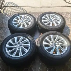 Oem Zenix Ring 16 + Ban Dunlop Nik 2025 | 205/65/16