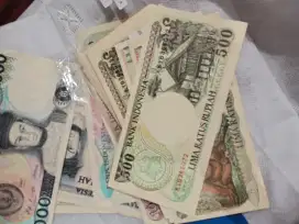 Uang kuno 500 otan