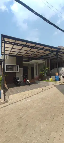 Kanopi holo galvanis minimalis modern terbaru dll